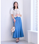 【新色追加】【美easy】釦ビスチェTシャツドッキングプルオーバー【接触冷感/洗える】