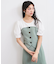 【新色追加】【美easy】釦ビスチェTシャツドッキングプルオーバー【接触冷感/洗える】