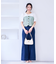 【新色追加】【美easy】釦ビスチェTシャツドッキングプルオーバー【接触冷感/洗える】