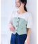 【新色追加】【美easy】釦ビスチェTシャツドッキングプルオーバー【接触冷感/洗える】