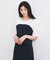 【新色追加】【美easy】釦ビスチェTシャツドッキングプルオーバー【接触冷感/洗える】