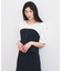 【新色追加】【美easy】釦ビスチェTシャツドッキングプルオーバー【接触冷感/洗える】
