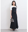 【新色追加】【美easy】釦ビスチェTシャツドッキングプルオーバー【接触冷感/洗える】