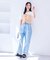 【新色追加】【美easy】釦ビスチェTシャツドッキングプルオーバー【接触冷感/洗える】