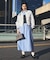 【Reebok】VIS別注ダブルジップラインブルゾン