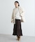 【洗える】ワッシャー加工スカート