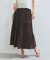 【洗える】ワッシャー加工スカート