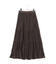【洗える】ワッシャー加工スカート