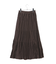 【洗える】ワッシャー加工スカート