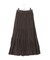 【洗える】ワッシャー加工スカート