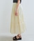 【洗える】ワッシャー加工スカート