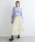 【洗える】ワッシャー加工スカート