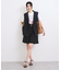【セットアップ対応】ベルト付きバミューダパンツ