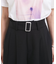 【セットアップ対応】ベルト付きバミューダパンツ