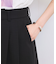 【セットアップ対応】ベルト付きバミューダパンツ