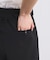 【セットアップ対応】ベルト付きバミューダパンツ