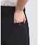 【セットアップ対応】ベルト付きバミューダパンツ