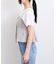 【洗える】アシンメトリーキャミビスチェ