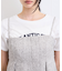 【洗える】アシンメトリーキャミビスチェ
