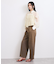 【洗える】アシンメトリーキャミビスチェ