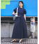 【Reebok】VIS別注ロゴベルトフレアースカート