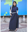 【Reebok】VIS別注ロゴベルトフレアースカート