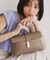 【新色追加】ひねり金具ワンハンドルミニショルダーバッグ