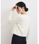 レースドッキングカーディガン