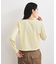 レースドッキングカーディガン