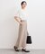 【洗える】Iラインロングスカート