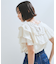フリルティアードブラウス