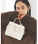 【洗える】オフショルケーブル編みミニワンピース