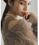 【SET】カシュクールシャギーレイヤードワンピース