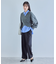 ふんわりカシュクールニットプルオーバー