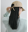 バックリボンツイルCAP