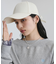 バックリボンツイルCAP