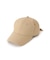 バックリボンツイルCAP