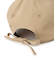 バックリボンツイルCAP