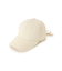 バックリボンツイルCAP