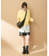 【洗える】レースアップバミューダパンツ