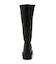ボリュームソールストレッチロングブーツ