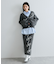 【WEB/一部店舗限定】リボンコード刺繍Vネックカーディガン【セットアップ対応】