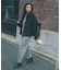 【美warm】ストレッチベルト付きハイウエストテーパードパンツ【アンチピリング/防シワ/洗える】