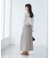 美easyリネンライクAラインスカート