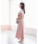 美easyリネンライクAラインスカート