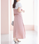 美easyリネンライクAラインスカート
