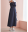 美easyリネンライクAラインスカート