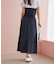 美easyリネンライクAラインスカート