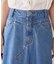 ホットフィットIラインデニムスカート