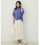 フェイクレザーIラインロングスカート